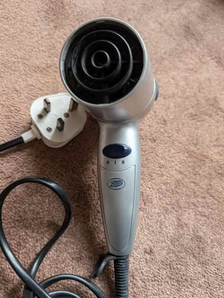 Photo of free Boots Hairdryer (Holland Park W11) #1