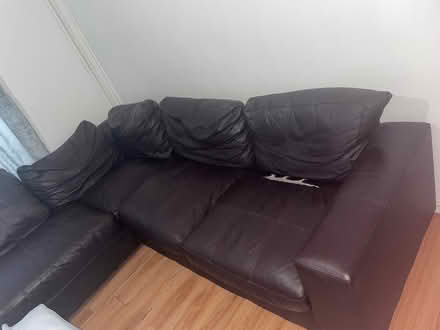 Photo of free 4 seater sofa (Chapel End E17) #2