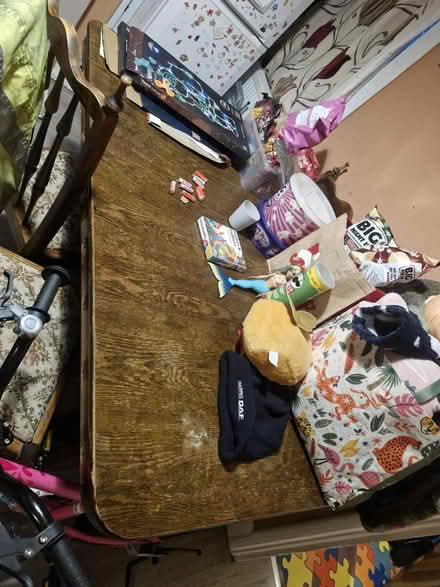 Photo of free Table and 6 Chairs (DA11) #1