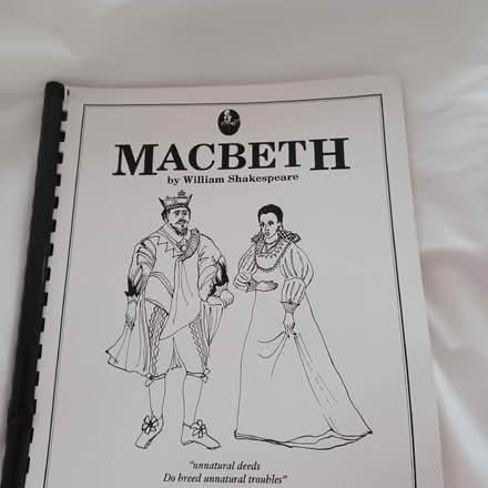 Photo of free Macbeth revision booklet (Denton's Green WA10) #1