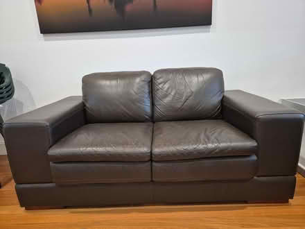 Photo of free Leather sofas (Innerwest sydney) #2