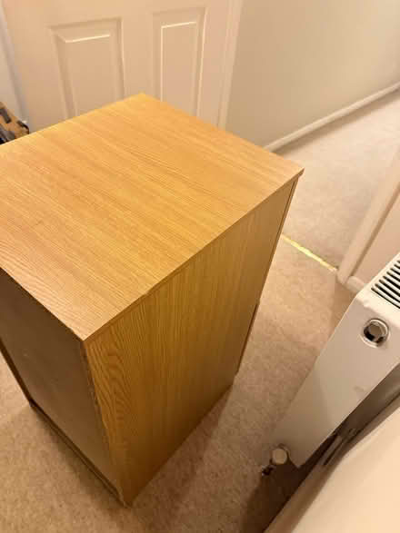 Photo of free Filing cabinet (Ottershaw. Chertsey) #1