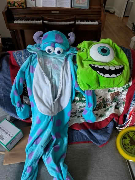 Photo of free Mike and Sully costumes (Ellicott City, MD) #1