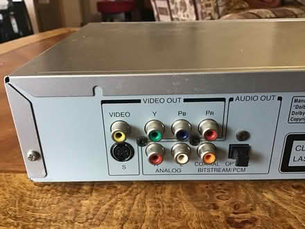 Photo of free Toshiba DVD and CD player good condition with remote (Ballards CR2) #4