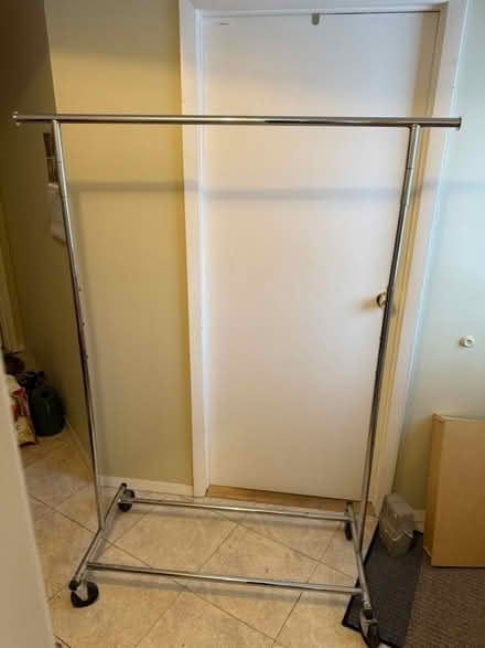 Photo of free Garment rack (Hartsdale) #1