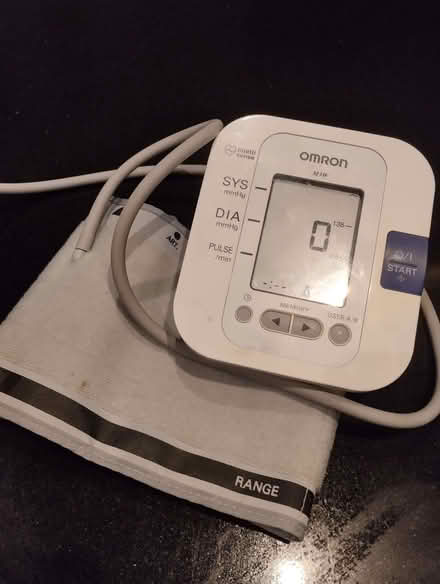 Photo of free blood pressure monitor (Mapperley Park NG3) #1