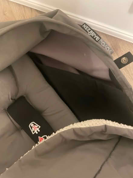 Photo of free Babyzen Yoyo footmuff & pram insert (NW6 West Hampstead) #2