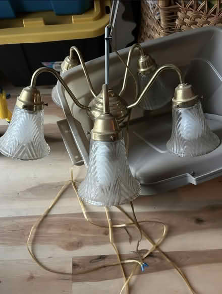 Photo of free File Boxes Printer & Light Fixture (North Tallahasse) #3