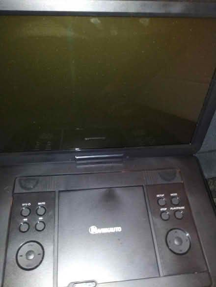 Photo of free Dvd player portable not working (TN34 blacklands) #1
