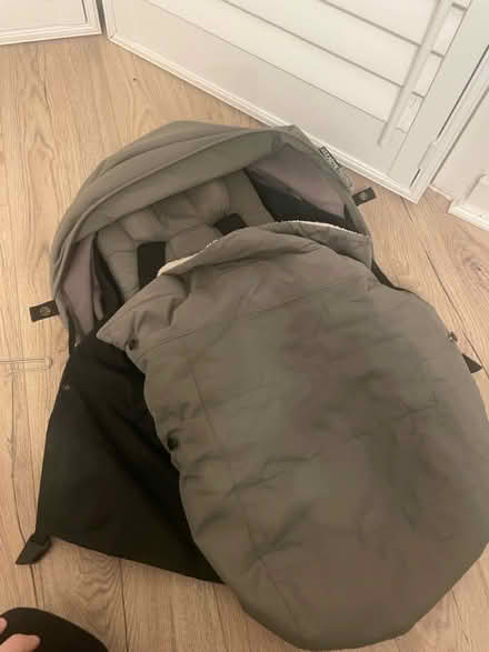 Photo of free Babyzen Yoyo footmuff & pram insert (NW6 West Hampstead) #1