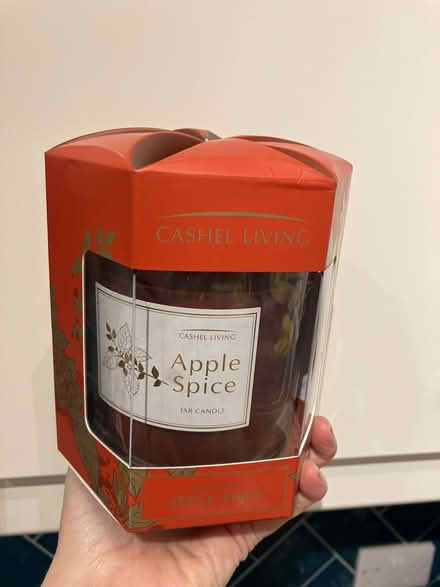 Photo of free Apple spice scented candle (Dublin 7) #1