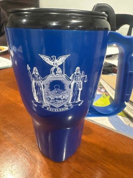 Photo of free Portable beverage mug (Stuyvesant Heights) #1