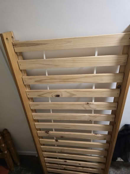 Photo of free Single bed and mattress (BS3) #4