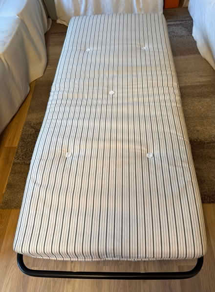 Photo of free fold away occasional single bed (Collier row romford. RM5) #1