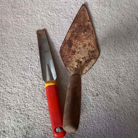 Photo of free Builders trowel and grouter (Pembury TN2) #1
