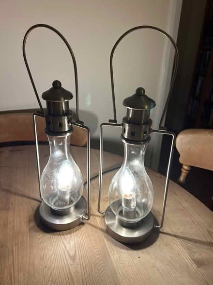 Photo of free 2 bedside lamps (Newthorpe) #2