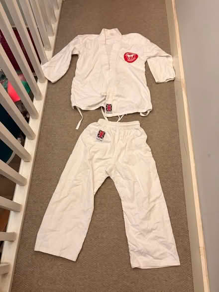 Photo of free Sama karate kit for 6-8 year old (Alton, Hants) #1