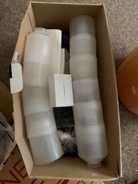 Photo of free New garden light set (Ottershaw. Chertsey) #4