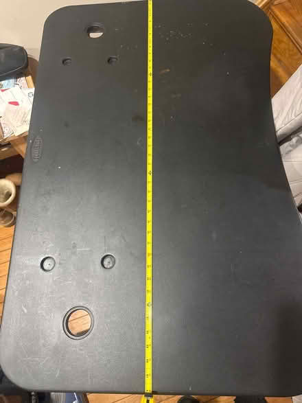 Photo of free Folding table (Stuyvesant Heights) #1