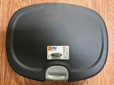 Photo of free Two step-on trash can lids (Valencia Avenue, Sunnyvale) #3