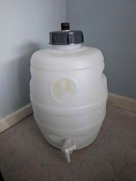 Photo of free Homebrew keg (Balsall common CV7) #1