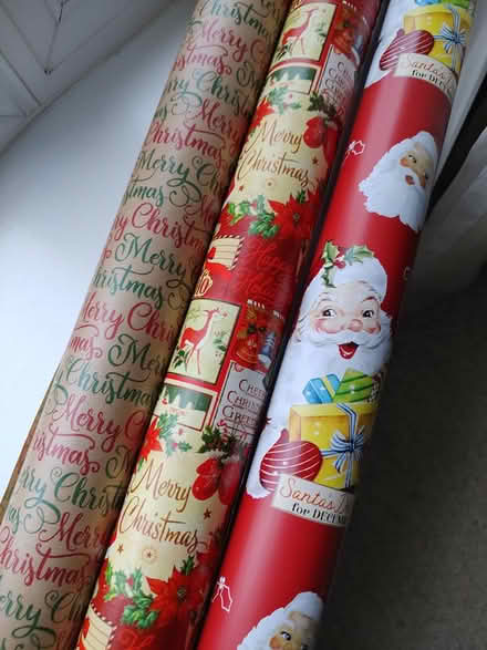 Photo of free Three rolls of wrapping paper (Odenton) #1