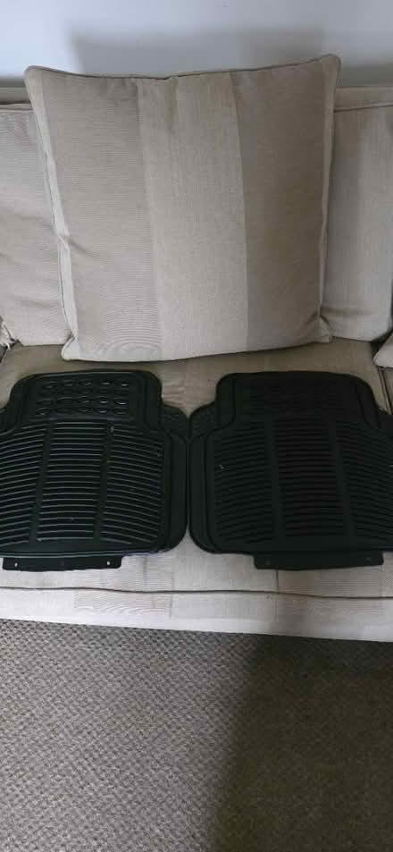 Photo of free Rubber rear mats (Cannock WS12) #1