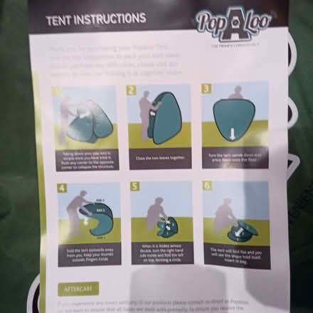 Photo of free Pop-up storage tent (Charlbury OX7) #2