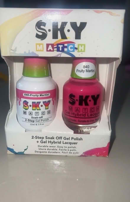 Photo of free Gel polish (Waltham cross EN8) #1