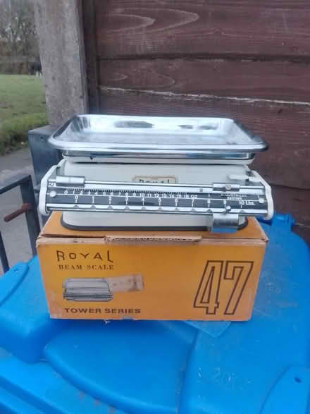 Photo of free Salter scales (Ronnis mount OL7) #1