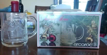 Photo of free 4 glass winter mugs (Hill East DC) #1