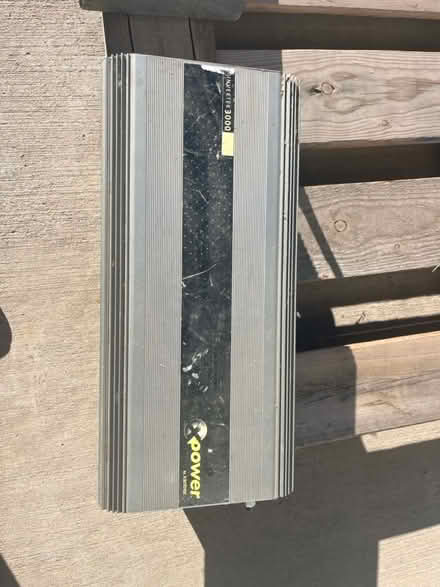 Photo of free Inverter 3000 (Near Vine and Shields) #1