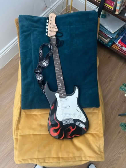 Photo of free Jaxville Electric Guitar (Borehamwood) #1