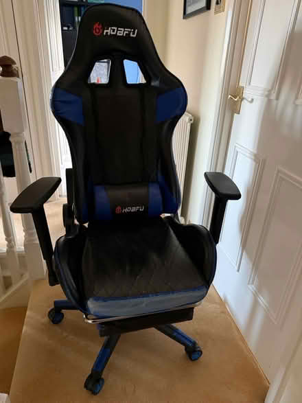 Photo of free Gaming chair- well used condition (Oakley RG23) #2