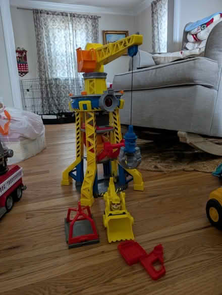 Photo of free Rubble and Crew Crane (Ellicott City, MD) #1