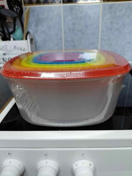 Photo of free Stacking storage boxes (Rowner PO13) #1