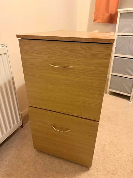 Photo of free Filing cabinet (Ottershaw. Chertsey) #2