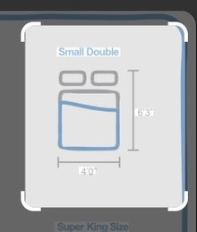 Photo of free Bed base + mattress (almost new) (Hurlston L40) #4