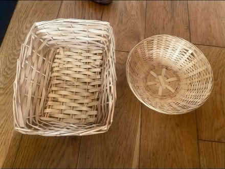 Photo of free Baskets x 2 (Cheshunt En8) #1