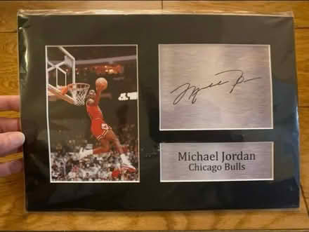 Photo of free Michael Jordon photo display (Cheshunt En8) #1