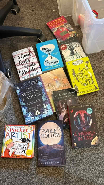 Photo of free Children's (probably girls) books (Brentford) #1