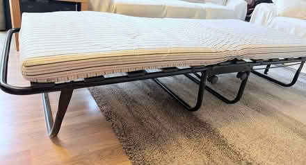 Photo of free fold away occasional single bed (Collier row romford. RM5) #3