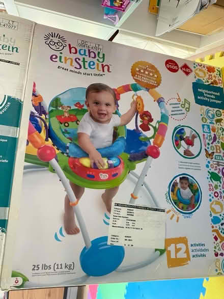 Photo of free Baby Einstein bouncer (Cherry Hinton, Cambridge) #1