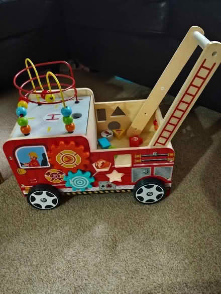 Photo of free Wooden fire engine (High Heaton) #1