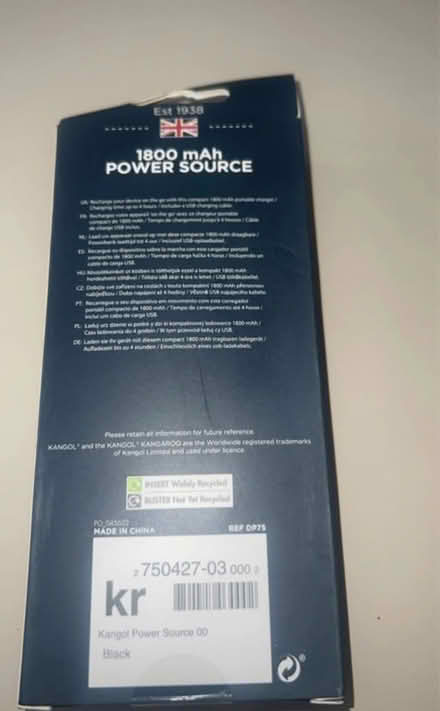 Photo of free Power bank (Waltham cross EN8) #2