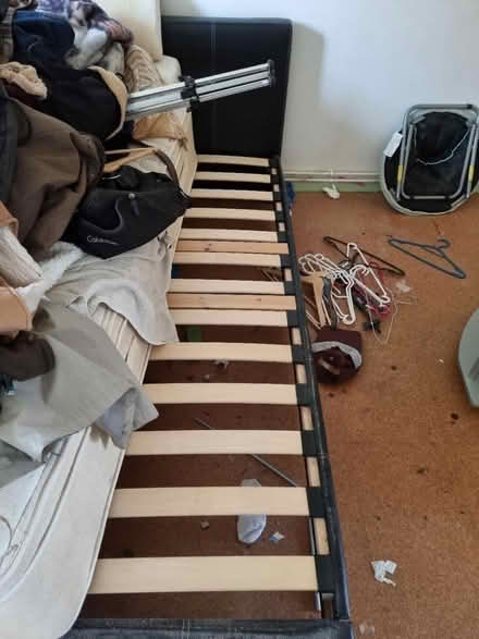 Photo of free Double bed (Bedford) #2