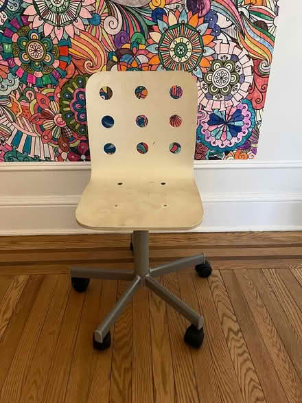 Photo of free Ikea kids desk chair (Mt. Pleasant) #1