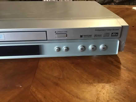 Photo of free Toshiba DVD and CD player good condition with remote (Ballards CR2) #3