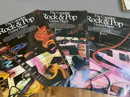 Photo of free Guitar Tab Music Books Set 6 (Dalkey) #1