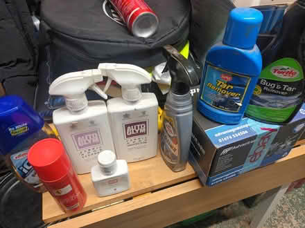 Photo of free Car cleaning items (Sutton Coldfield, B73) #1